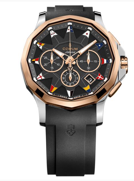 Buy Replica Corum Admiral Legend 42 Chrono A984/03157 watch